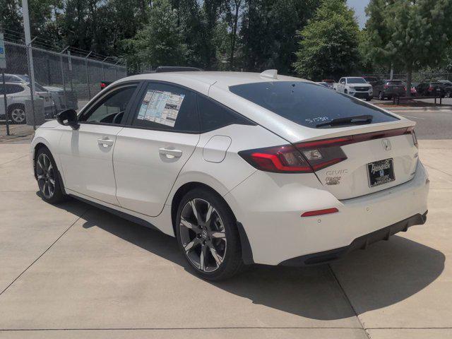 new 2025 Honda Civic Hybrid car, priced at $34,755