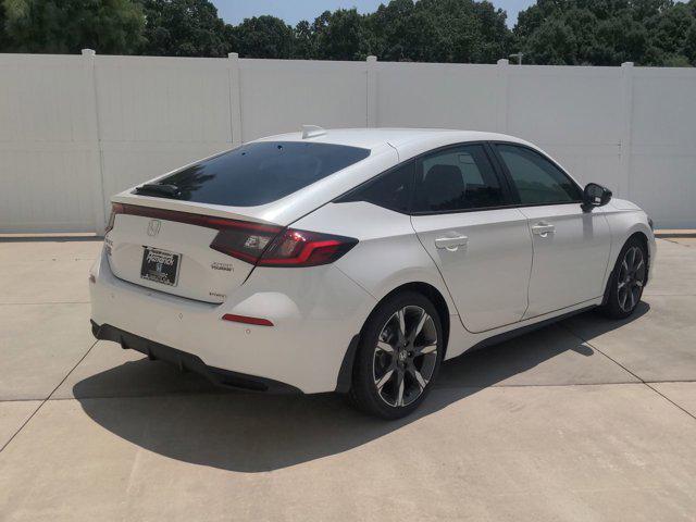 new 2025 Honda Civic Hybrid car, priced at $34,755