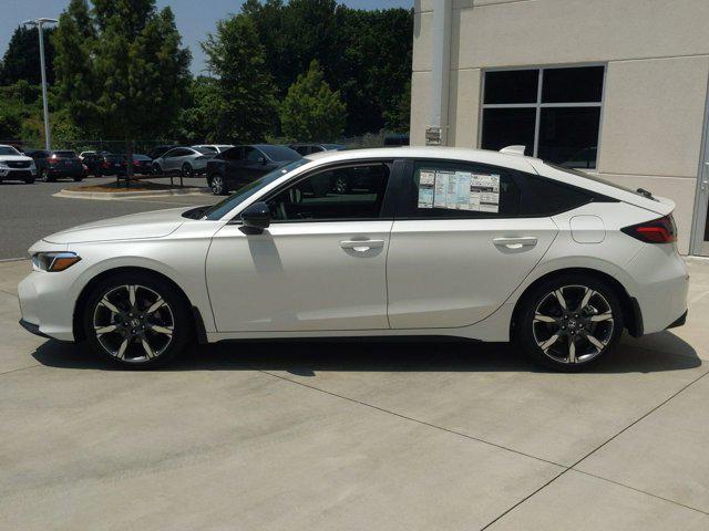 new 2025 Honda Civic Hybrid car, priced at $34,755