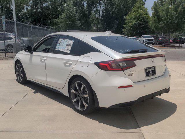 new 2025 Honda Civic Hybrid car, priced at $34,755
