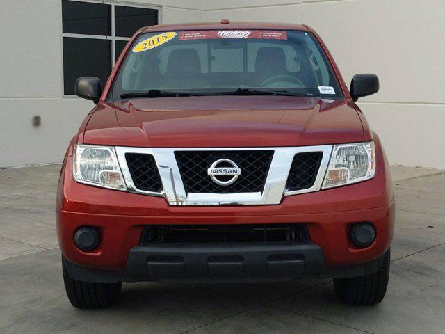 used 2015 Nissan Frontier car, priced at $16,995