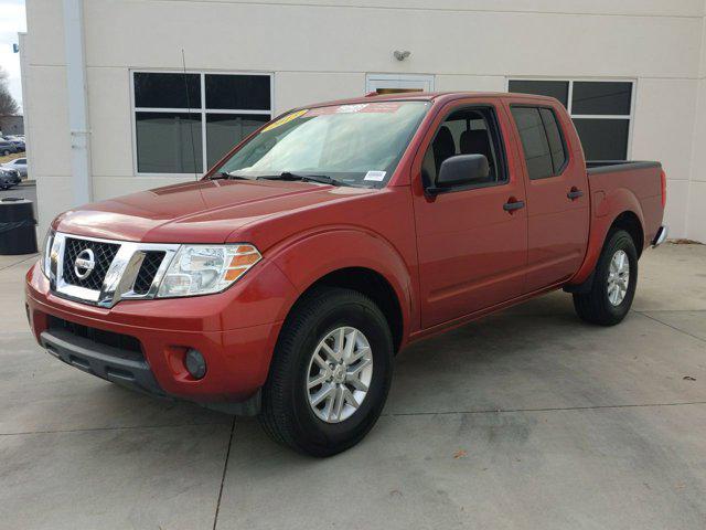 used 2015 Nissan Frontier car, priced at $16,995