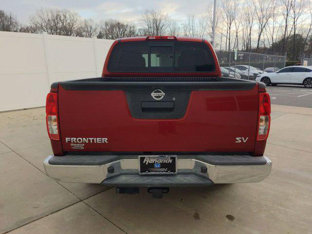 used 2015 Nissan Frontier car, priced at $16,995