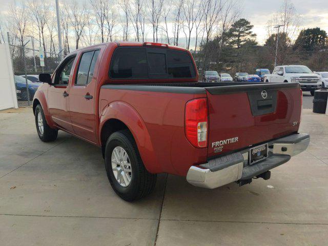 used 2015 Nissan Frontier car, priced at $16,995