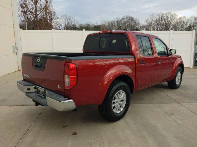 used 2015 Nissan Frontier car, priced at $16,995