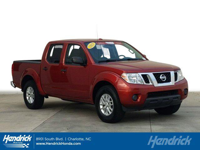 used 2015 Nissan Frontier car, priced at $16,995