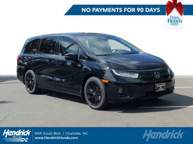 new 2026 Honda Odyssey car, priced at $45,390