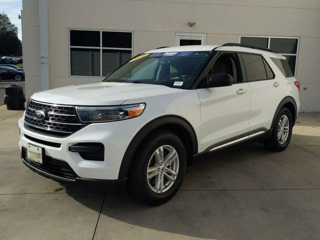 used 2021 Ford Explorer car, priced at $25,995