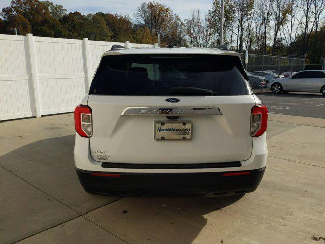 used 2021 Ford Explorer car, priced at $25,995