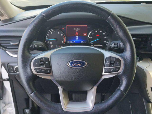 used 2021 Ford Explorer car, priced at $25,995