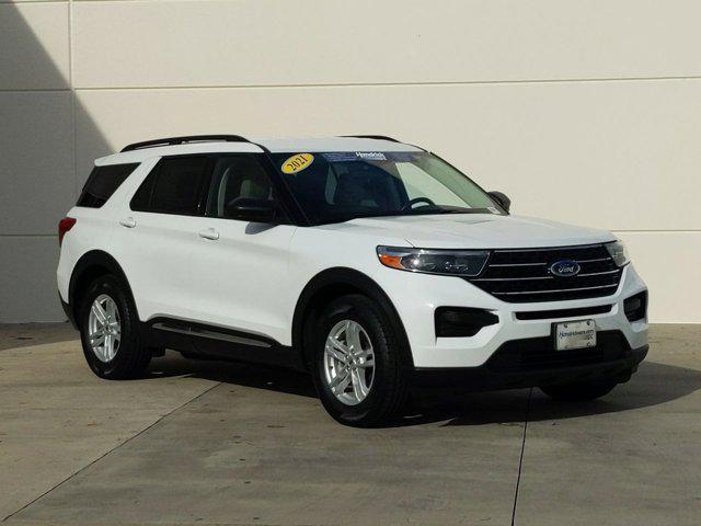 used 2021 Ford Explorer car, priced at $25,995