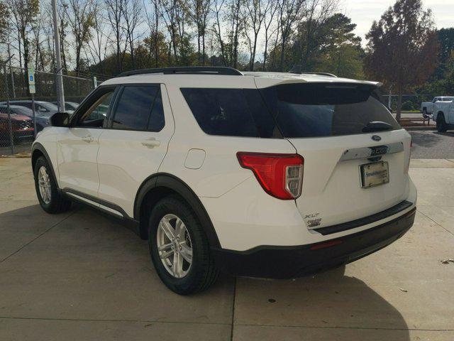 used 2021 Ford Explorer car, priced at $25,995