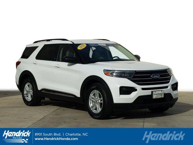 used 2021 Ford Explorer car, priced at $25,995