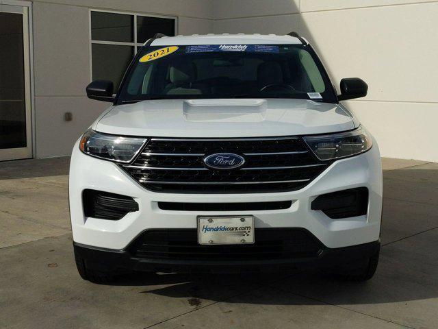 used 2021 Ford Explorer car, priced at $25,995