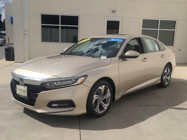 used 2020 Honda Accord car, priced at $24,411