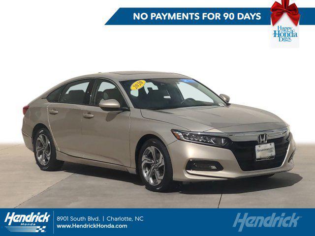 used 2020 Honda Accord car, priced at $24,411