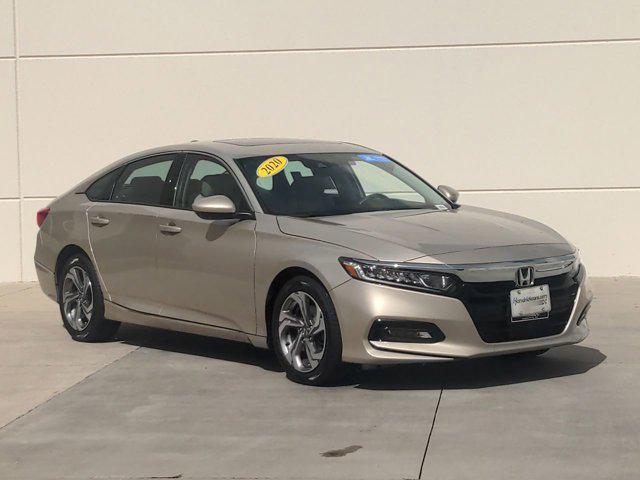 used 2020 Honda Accord car, priced at $24,411