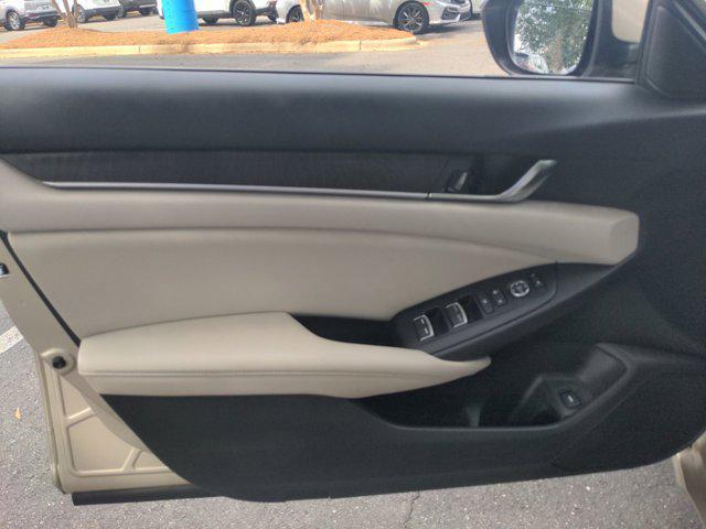 used 2020 Honda Accord car, priced at $24,411