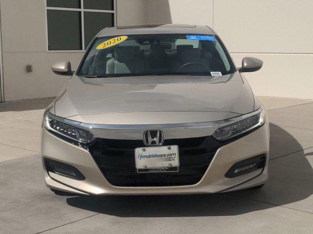 used 2020 Honda Accord car, priced at $24,411