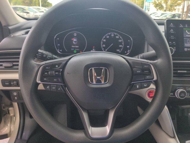 used 2020 Honda Accord car, priced at $24,411