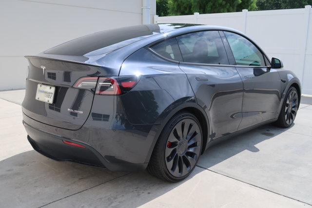 used 2024 Tesla Model Y car, priced at $33,995