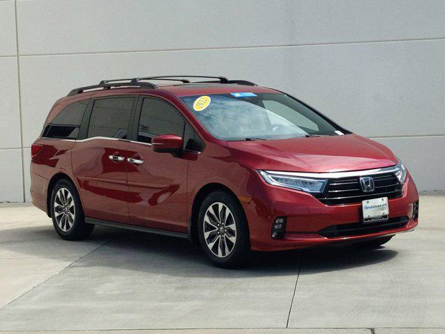 used 2022 Honda Odyssey car, priced at $36,995