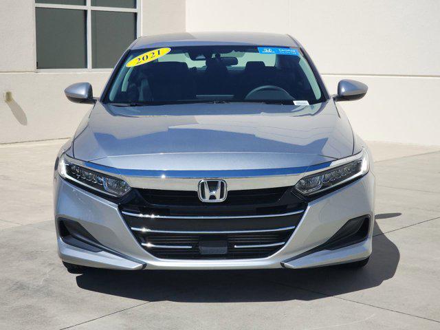 used 2021 Honda Accord car, priced at $24,199