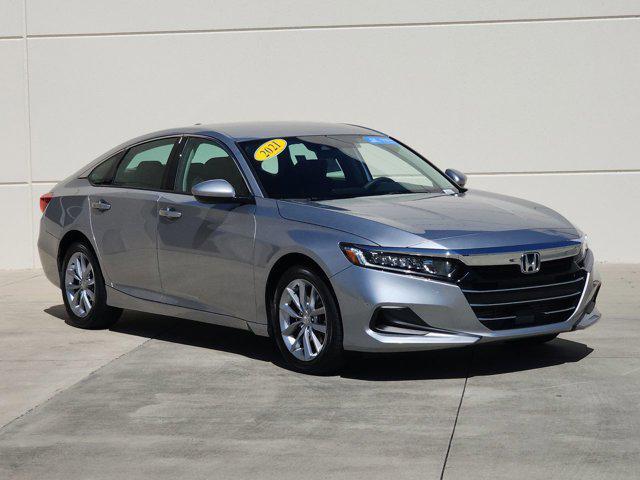used 2021 Honda Accord car, priced at $24,199