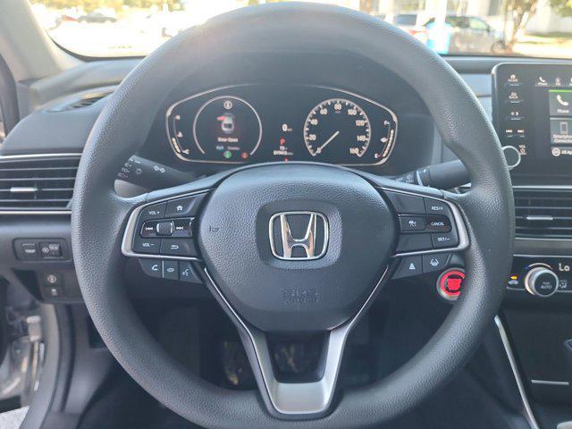 used 2021 Honda Accord car, priced at $24,199