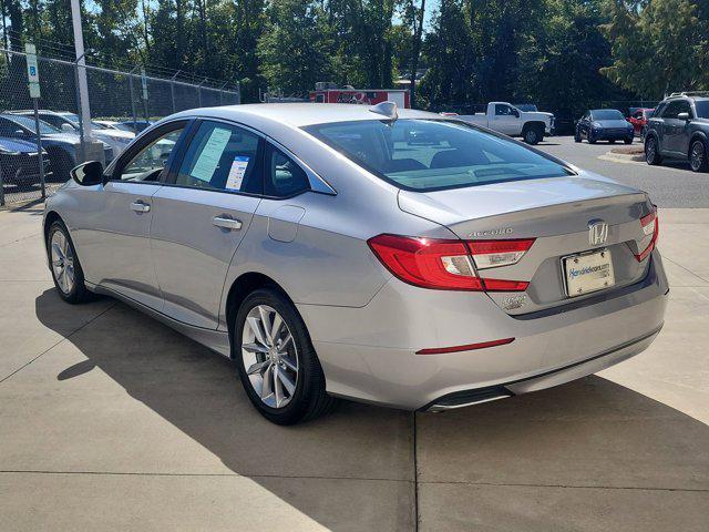 used 2021 Honda Accord car, priced at $24,199