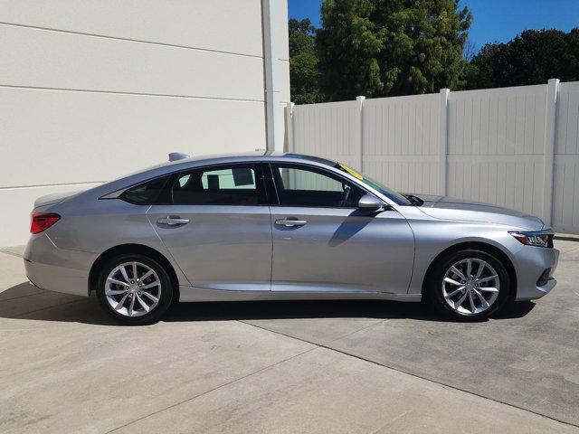 used 2021 Honda Accord car, priced at $24,199