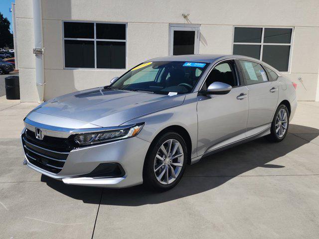 used 2021 Honda Accord car, priced at $24,199