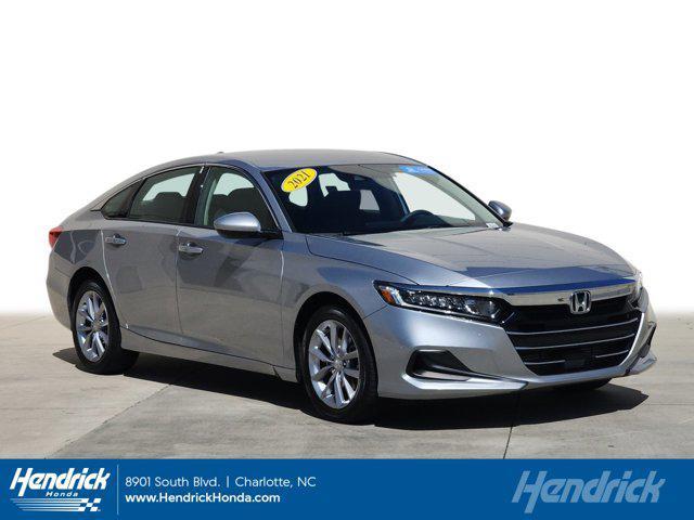 used 2021 Honda Accord car, priced at $26,995