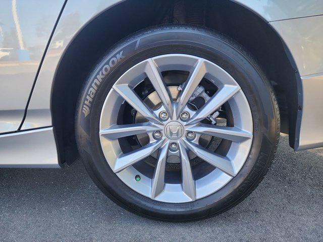 used 2021 Honda Accord car, priced at $24,199