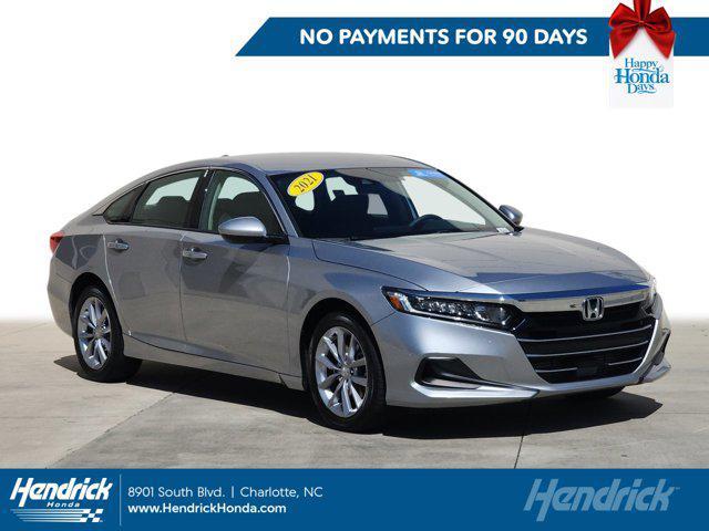 used 2021 Honda Accord car, priced at $24,199