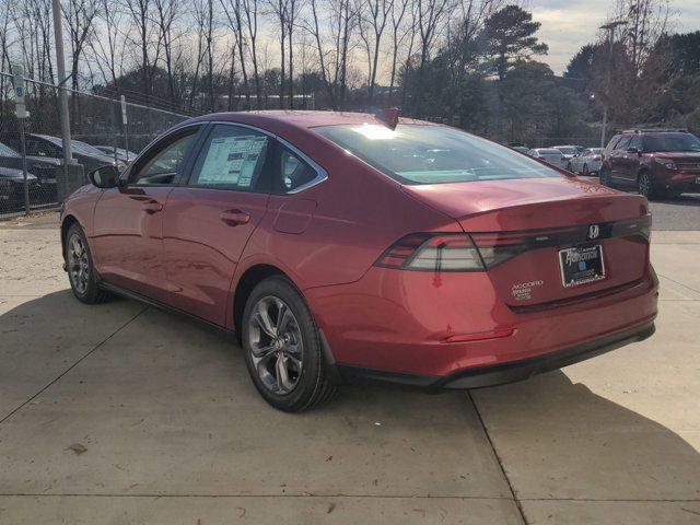 new 2024 Honda Accord car, priced at $31,460