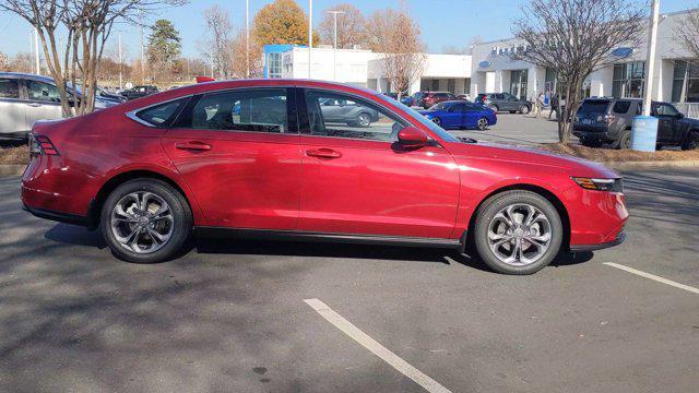 new 2024 Honda Accord car, priced at $31,460