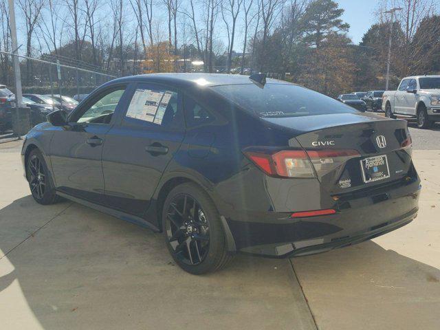 new 2026 Honda Civic Hybrid car, priced at $30,490