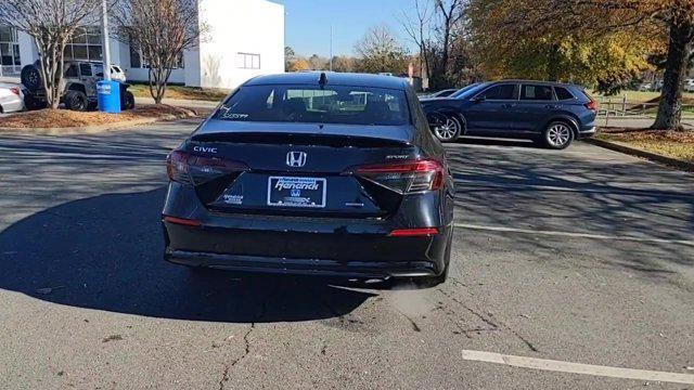 new 2026 Honda Civic Hybrid car, priced at $30,490