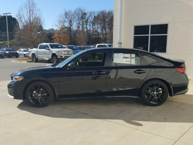 new 2026 Honda Civic Hybrid car, priced at $30,490