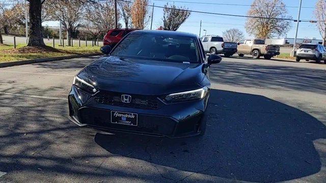 new 2026 Honda Civic Hybrid car, priced at $30,490