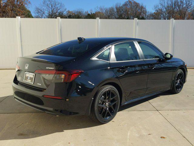 new 2026 Honda Civic Hybrid car, priced at $30,490