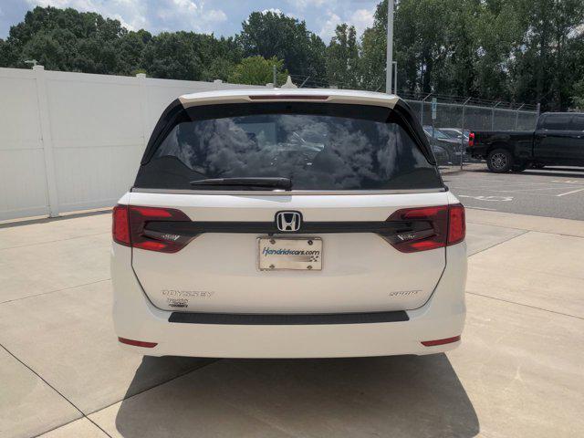 used 2023 Honda Odyssey car, priced at $38,995