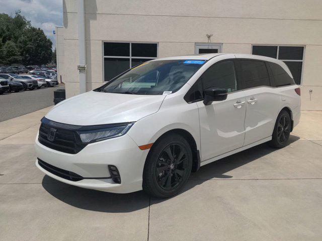 used 2023 Honda Odyssey car, priced at $38,995