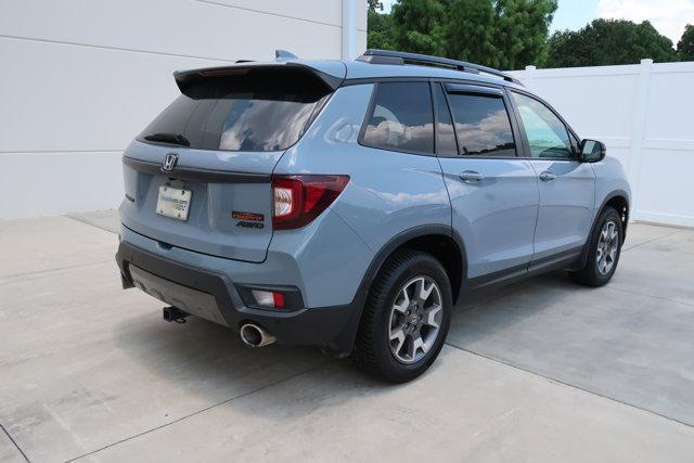 used 2022 Honda Passport car, priced at $33,795