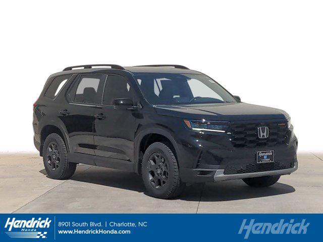 new 2025 Honda Pilot car, priced at $51,375
