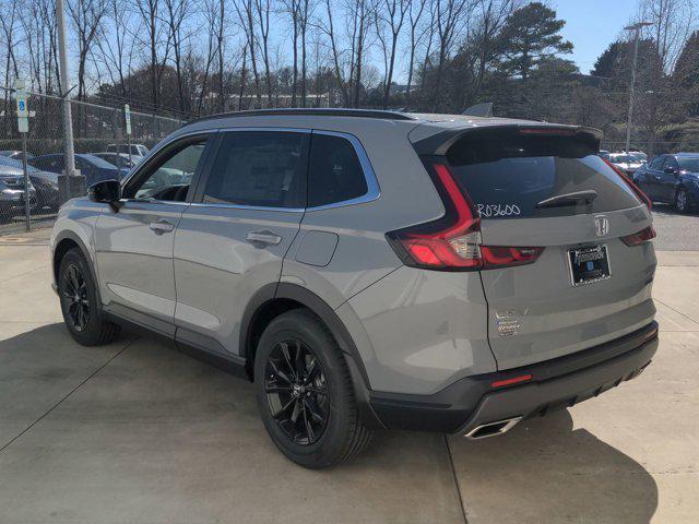 new 2025 Honda CR-V Hybrid car, priced at $39,500