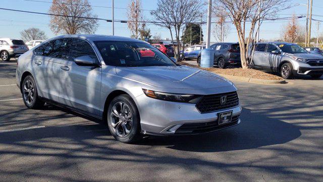 new 2024 Honda Accord Hybrid car, priced at $35,635