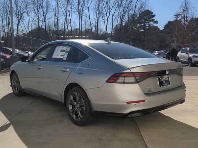 new 2024 Honda Accord Hybrid car, priced at $35,635