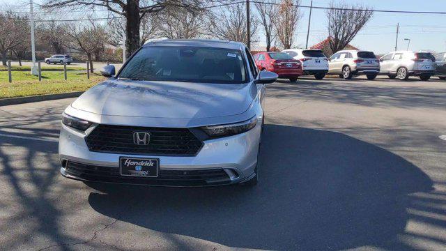 new 2024 Honda Accord Hybrid car, priced at $35,635